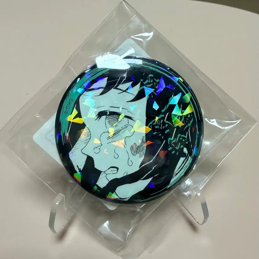 [BUNJANG] Demon Slayer Muichiro Tokito Jump Shop Limited All Star Can Badge Tear Ver. / 귀멸의칼날 무이치로 점프샵 한정 올스타 캔뱃지 눈물 Ver.