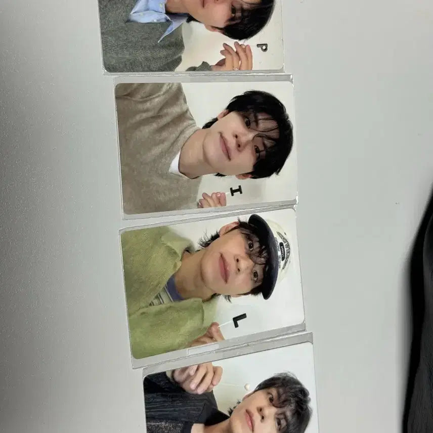[BUNJANG] DAY6 Wonpil Unfiltered MD Online Photocard Set Bundle Set / 데이식스 원필 언필터드 엠디 온라인 4만포카 세트 일괄판매