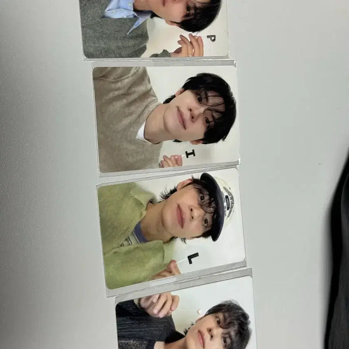 [BUNJANG] DAY6 Wonpil Unfiltered MD Online Photocard Set Bundle Set / 데이식스 원필 언필터드 엠디 온라인 4만포카 세트 일괄판매
