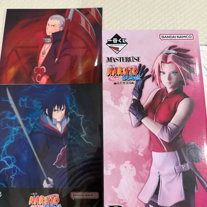 [BUNJANG] Ichiban Shoji Naruto Shippuden Kazekage Rescue Arc Sakura Sealed Bundle Set Figure / 미개봉 일괄) 제일복권 나루토 카제카게 탈환편 B상 사쿠라