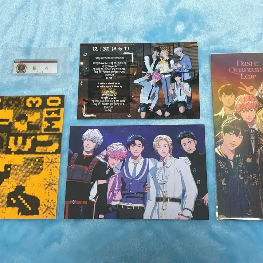 [BUNJANG] PLAVE Paper Ticket &amp; Postcard Bundle Set / 플레이브 지류 티켓 엽서 일괄
