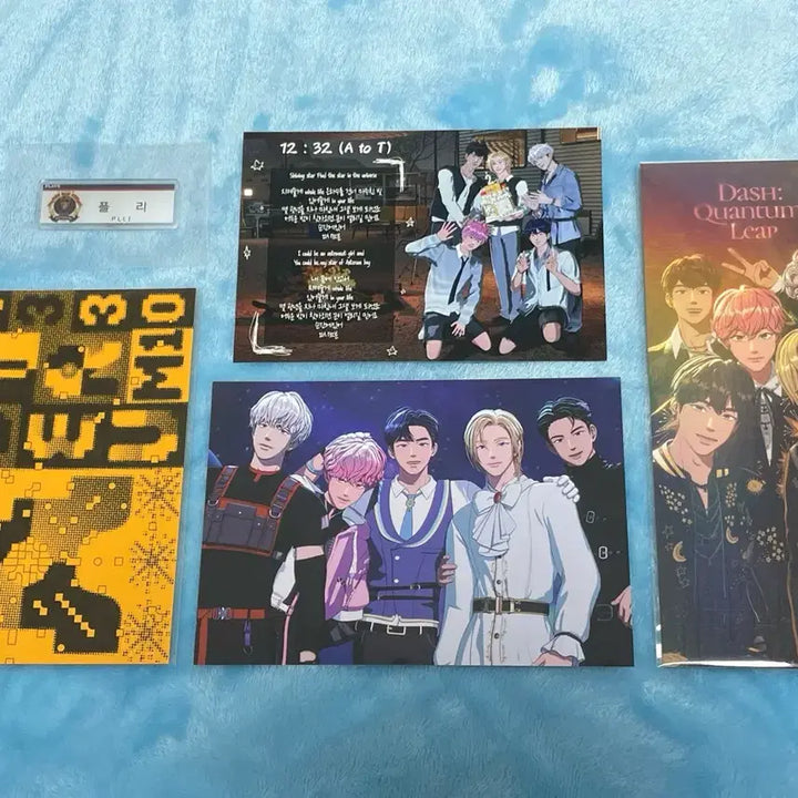 [BUNJANG] PLAVE Paper Ticket &amp; Postcard Bundle Set / 플레이브 지류 티켓 엽서 일괄