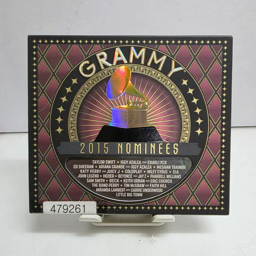 [BUNJANG] Various Artists - 2015 Grammy Nominees Compilation CD / Grammy Nominees (그래미 노미니스) 2015