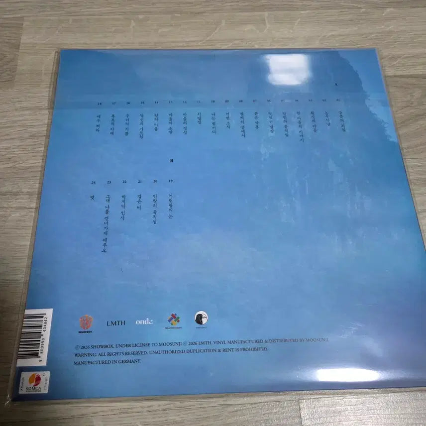 [BUNJANG] The King of Hearts OST LP / 왕과사는남자  OST LP