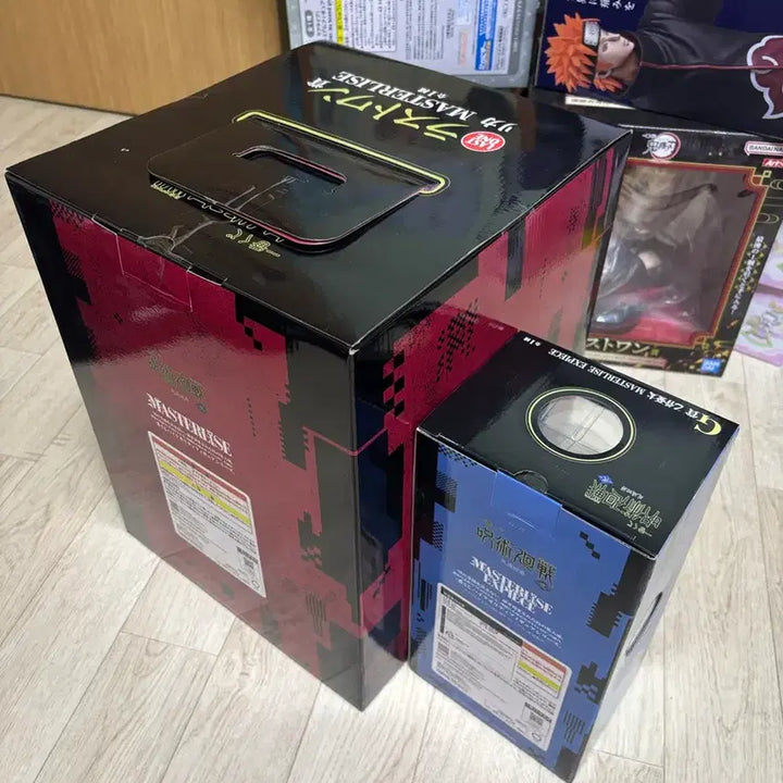 [BUNJANG] Jujutsu Kaisen Ichiban Kuji Rika Last One Yuta G Prize Figure Set / 미개봉 새상품) 주술회전 제일복권 리카 라스트원 유타 g상 세트