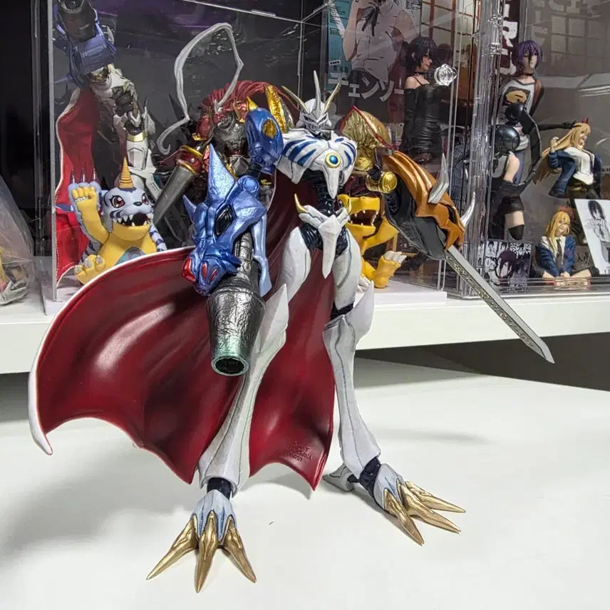[BUNJANG] Digimon Ichiban Kuji Omegamon Figure (A Prize) / 디지몬 제일복권 오메가몬 a상 피규어 단품
