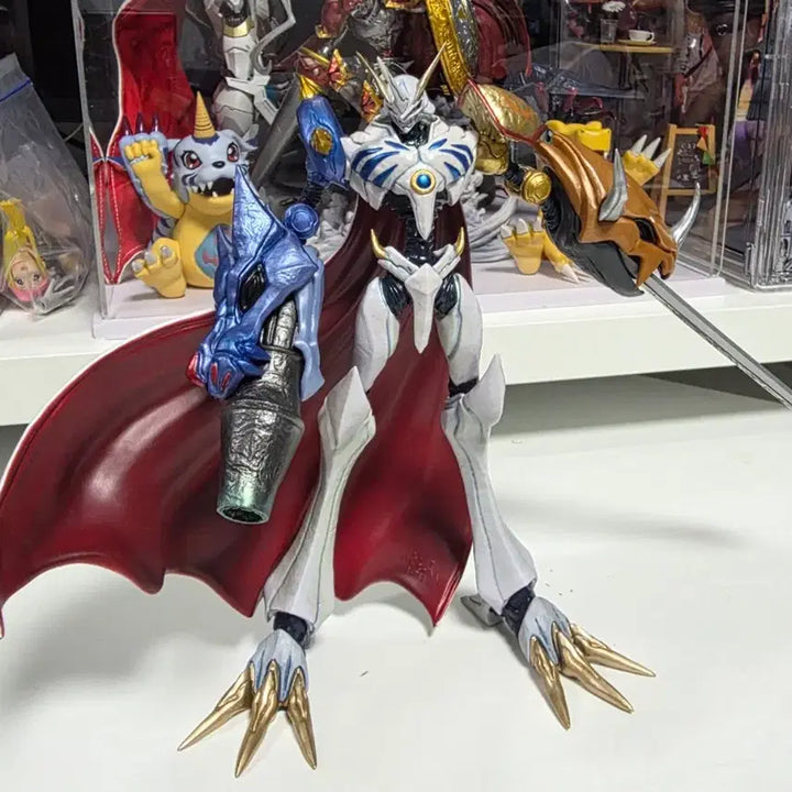[BUNJANG] Digimon Ichiban Kuji Omegamon Figure (A Prize) / 디지몬 제일복권 오메가몬 a상 피규어 단품