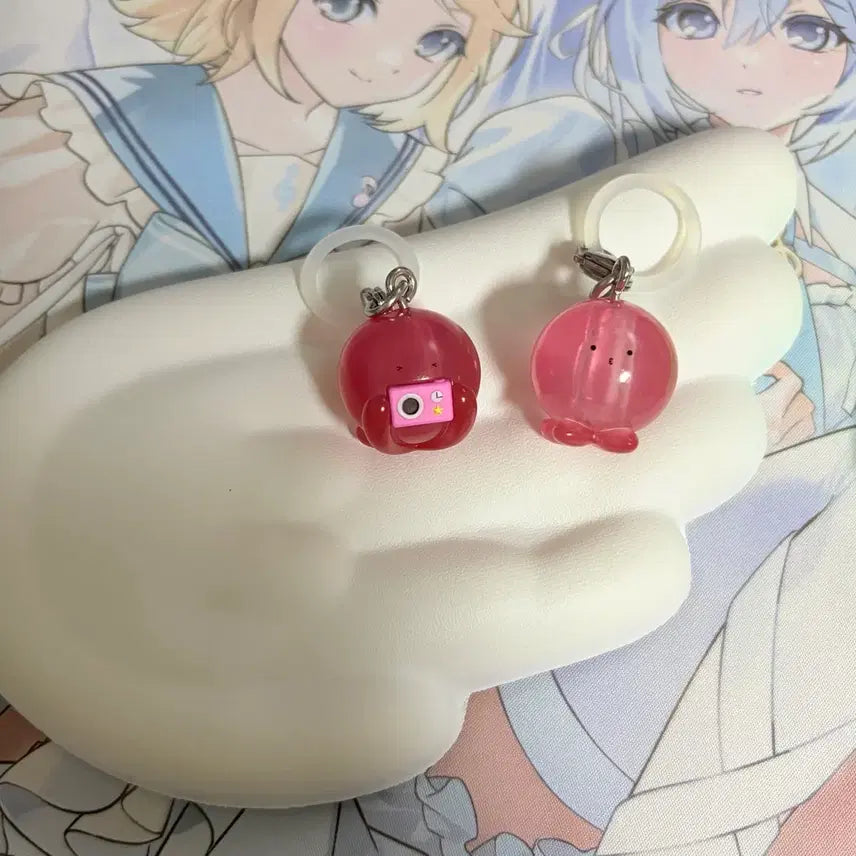 [BUNJANG] Takopi no Genzai Takopi Mejirushi Figure Accessory Gacha / 타코피의원죄 타코피 메지루시 피규어 악세사리 가챠