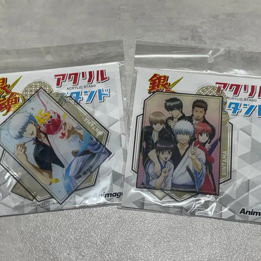 [BUNJANG] Gintama Acrylic Stand Bundle Set / 은혼 아크릴 스탠드 일괄