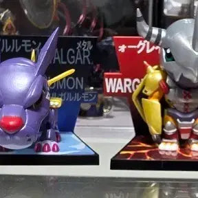 [BUNJANG] Pop Mart Digimon Figures Bundle Set (4 Figures) / 팝마트 디지몬 피규어 4개 일괄