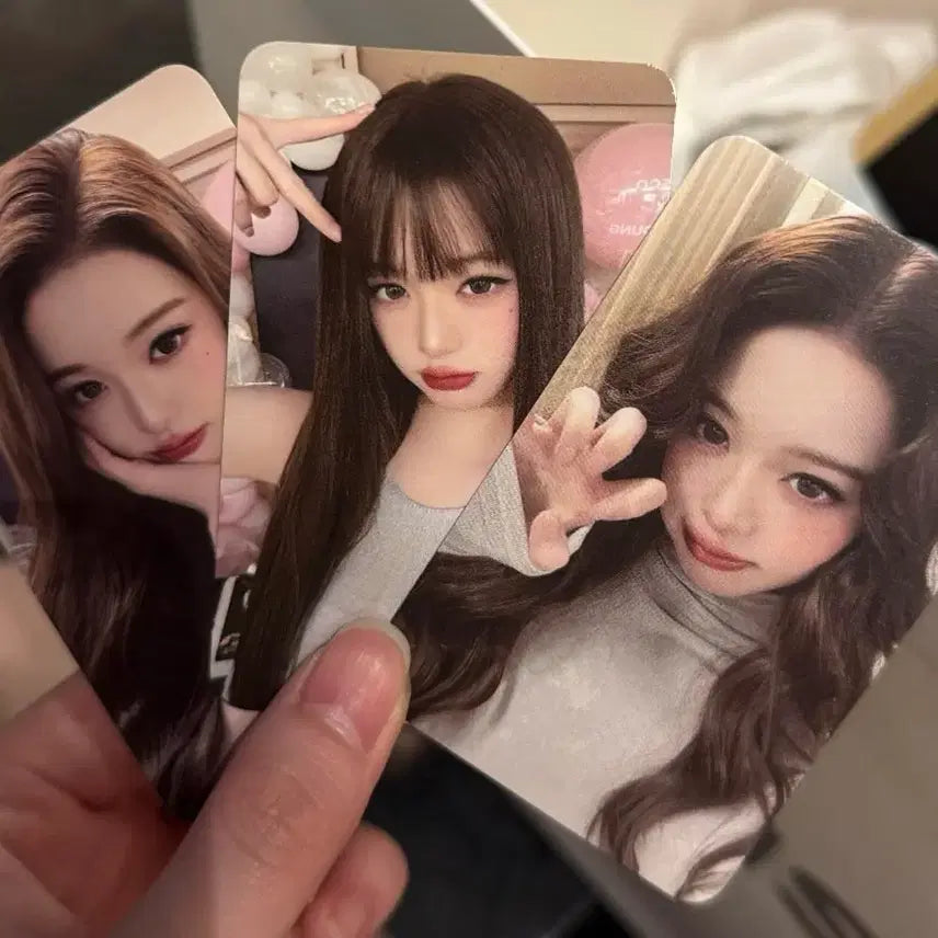[BUNJANG] IVE Wonyoung Dyson Photocard / 장원영 다이슨 포토카드