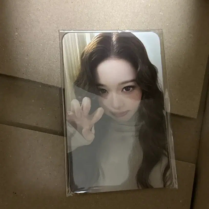 [BUNJANG] IVE Wonyoung Dyson Photocard / 장원영 다이슨 포토카드