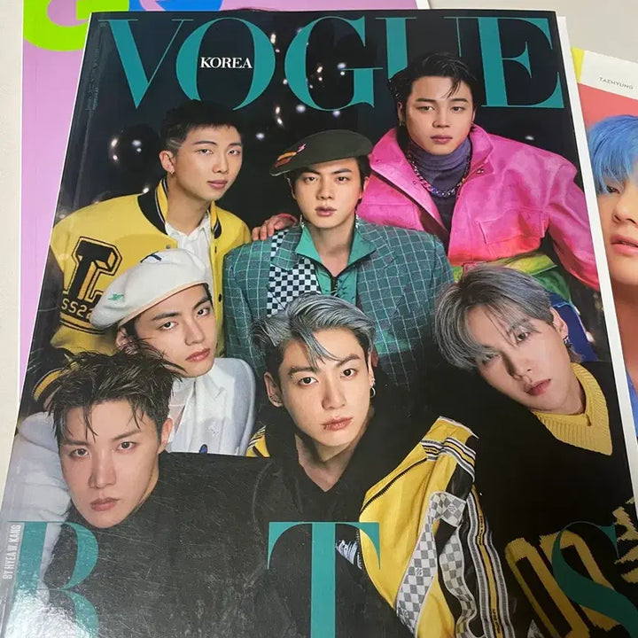 [BUNJANG] GQ, Vogue, Big Issue Limited Edition Magazines Bundle Set / 한정판 잡지 GQ, VOGUE, big issue 일괄
