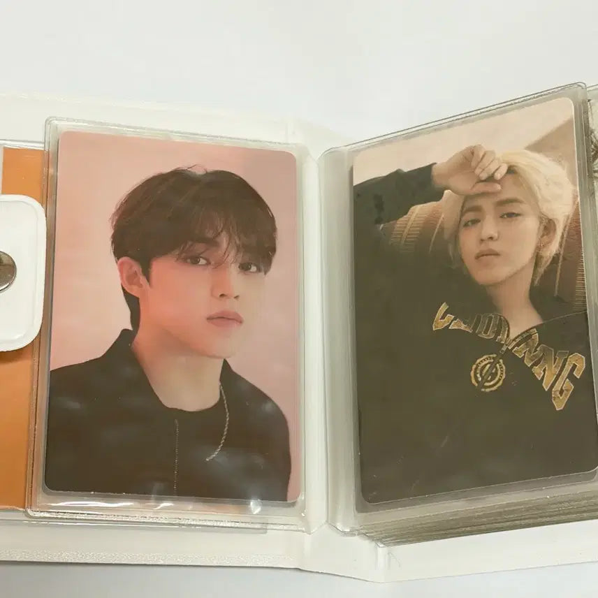 [BUNJANG] SEVENTEEN S.Coups Photocard Bundle Set and Collect Book / 에스쿱스 콜렉트북,포카 일괄 양도