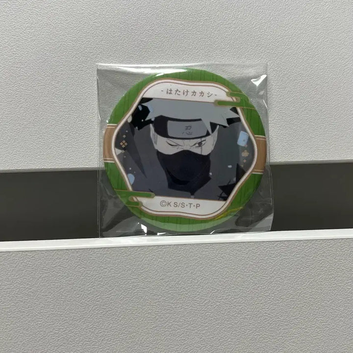 [BUNJANG] Naruto Kakashi Can Badge Goods / 나루토 (카카시) 캔뱃지 굿즈