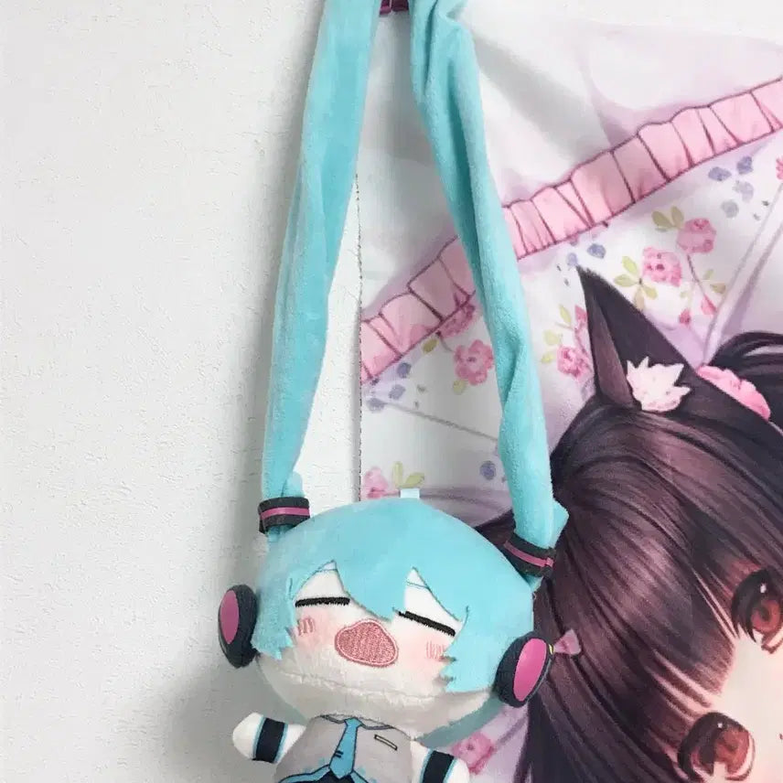 [BUNJANG] Hatsune Miku Kanshasai Hug Plush / 하츠네 미쿠 감사제 안아줘 인형 미소녀