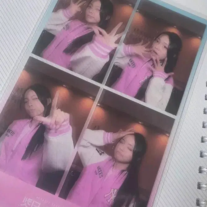 [BUNJANG] tripleS Kim Chaewon Univese Ticket 4-Cut Photocard / 트리플에스 김채원 유니버스티켓 김채원 네컷