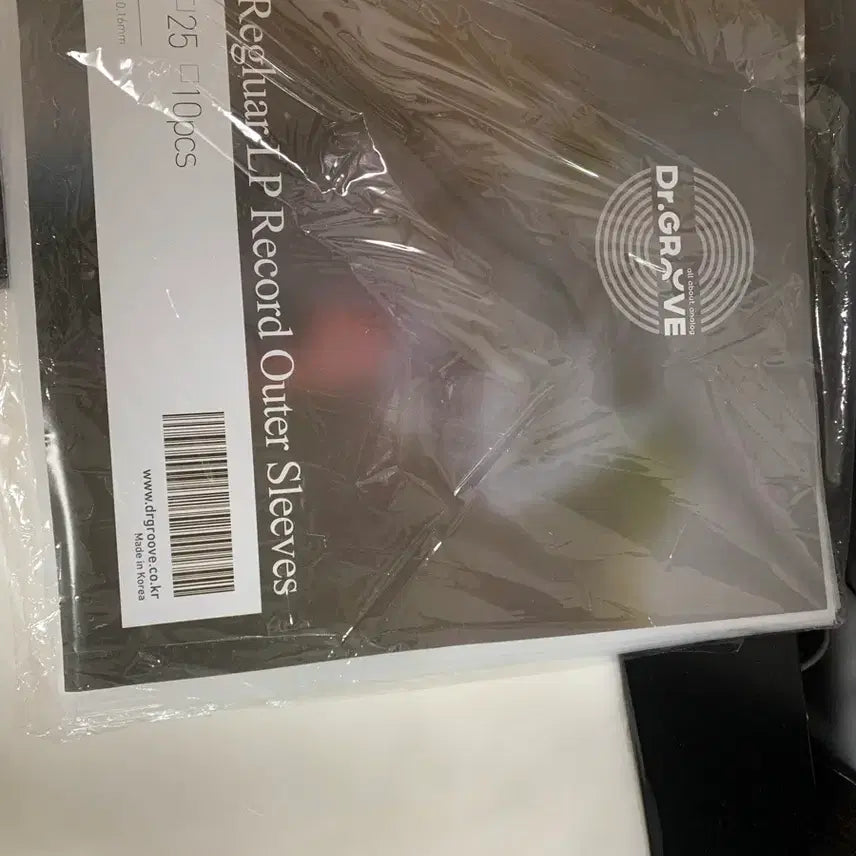 [BUNJANG] Dr. Groove Inner &amp; Outer Sleeves for Vinyl Records / Lp 겉비닐 속비닐 판매합니다 닥터그루브 올드뉴 엘피