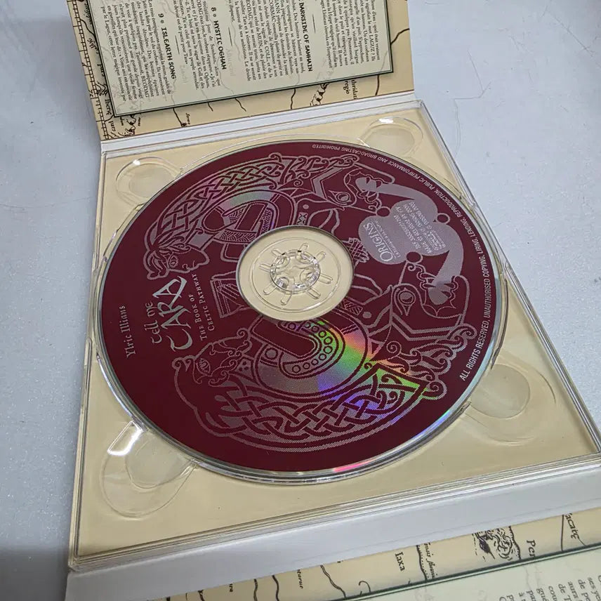 [BUNJANG] Ylric Illians Celtic Dream: Tell Me Tara CD / 일릭 일리언스(Ylric Illians)  Celtic Dream: Tell Me Tara