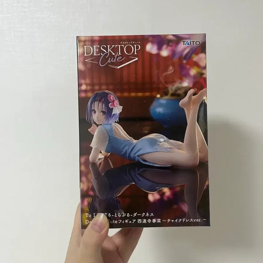 [BUNJANG] Taito Desktop Cute Figure Haruna Sealed New / 타이토 데스크탑 큐트 피규어 하루나 미개봉 새상품