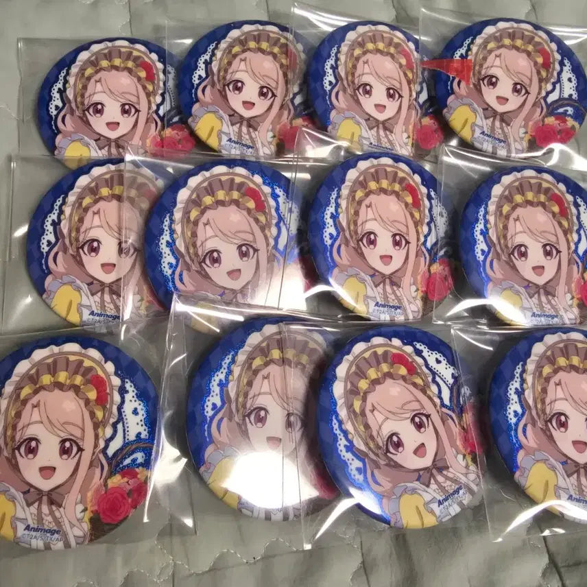 [BUNJANG] IFREE Animage Tamaki Teru Can Badge Bundle Set / 아이프리 아니메쥬 타마키 태리 캔뱃지 일괄 양도