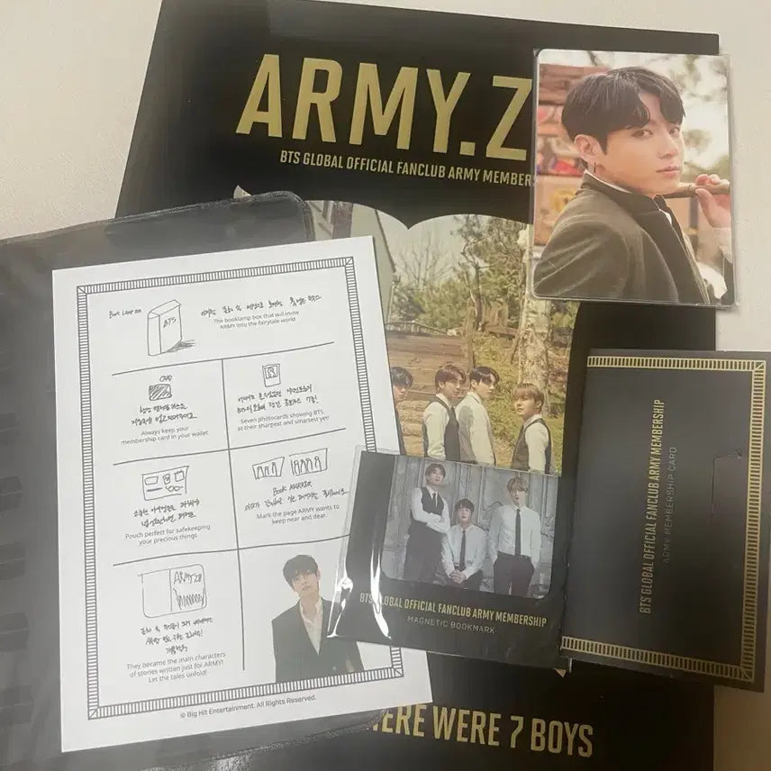 [BUNJANG] BTS Global Official Fanclub ARMY Membership Kit / BTS 글로벌 공식 팬클럽 ARMY 멤버십 키트