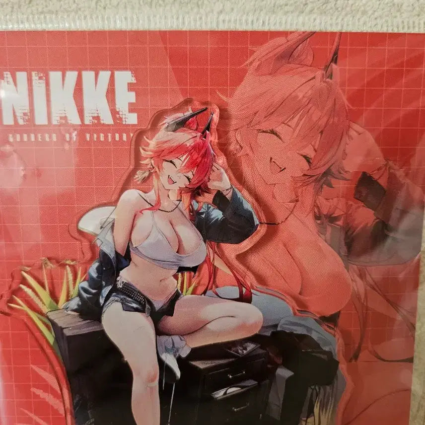 [BUNJANG] Goddess of Victory: Nikke Red Hood Retro Days Acrylic Stand / 새상품)승리의여신 니케 레드후드 레트로 데이즈 아크릴 스탠드 일본정품