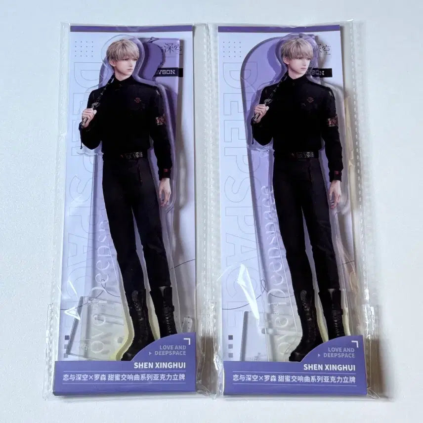 [BUNJANG] Loveanddeepspace Shin Seonghun Lawson Acrylic Stand / 럽딥 럽앤딥 러브앤딥스페이스 심성훈 로손 LD 아크릴 스탠드
