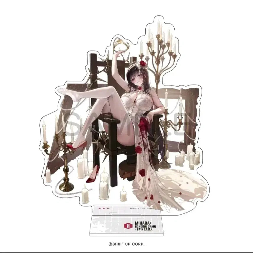 [BUNJANG] Goddess of Victory: NIKKE Mihara Bonding Chain Pain Eater Acrylic Stand (New) / 새상품)승리의여신 니케 미하라 본딩체인 페인이터 아크릴 스탠드 일본정품