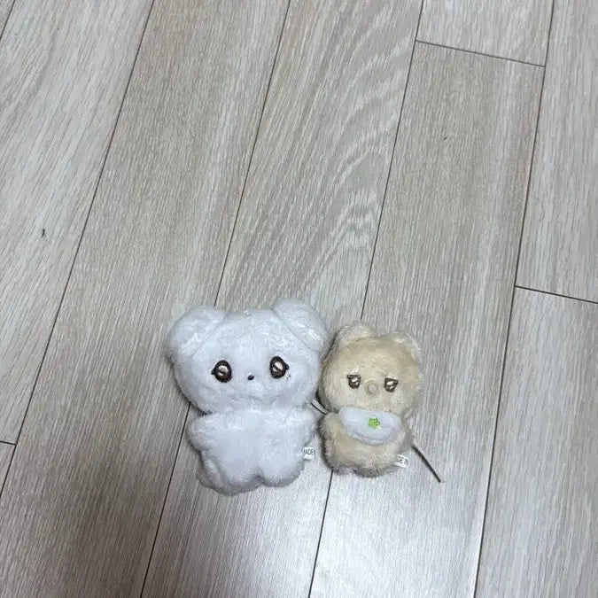 [BUNJANG] Winimals Ryo-chan Baby Ushi-chan Bundle Set / 일괄) 위니멀즈 료짱 베이비 우시짱 양도