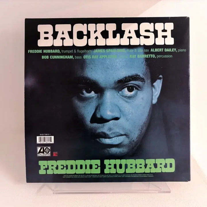 [BUNJANG] Freddie Hubbard Backlash LP Record / 재즈명반 Freddie Hubbard Backlash LP 레코드