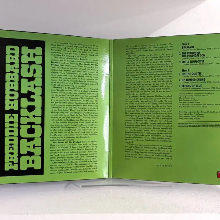 [BUNJANG] Freddie Hubbard Backlash LP Record / 재즈명반 Freddie Hubbard Backlash LP 레코드