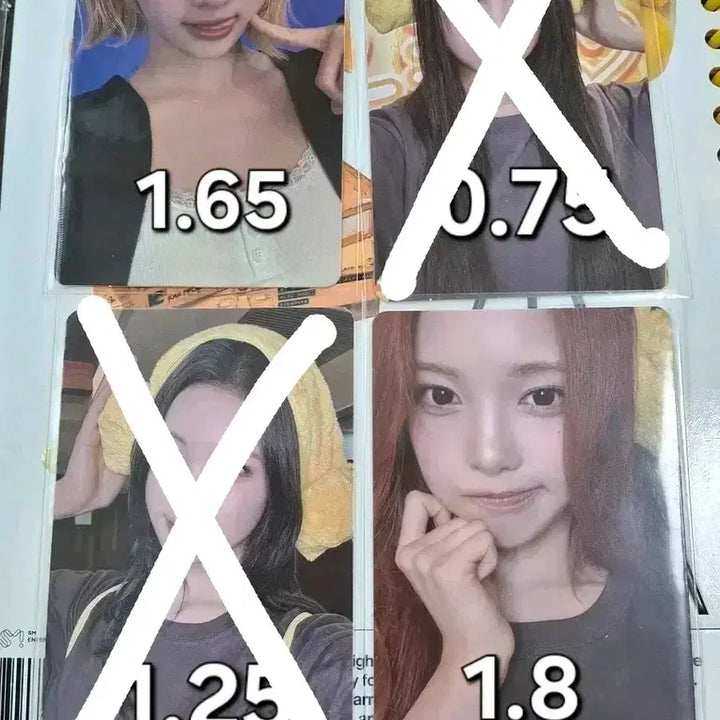[BUNJANG] Hats to Hearts Jiwoo Carmen Jueun Ian POB Photocard / 하츠투하츠 포카 미공포 ( 지우 이안)