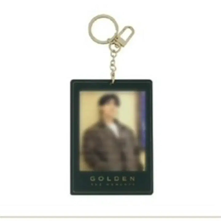 [BUNJANG] BTS Jungkook Golden Exhibition Photocard Holder Keyring / 미개봉) 방탄 bts 정국 골든 전시회 포토 홀더 키링 포카