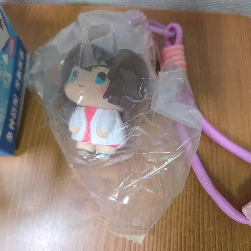 [BUNJANG] Detective Conan Ai Haibara (Scarlet Rose) Keyring / 명탐정코난 하이바라(홍장미) 키링