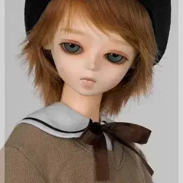 [BUNJANG] Blue Fairy Glass Type Doll Head (7-Month Discount) / 블루페어리 유리판매 (7월말까지 이가격)