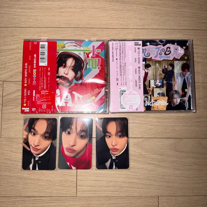 [BUNJANG] NCT WISH BOMITGIRL YOIDONG Riku Photocard / nct wish 엔시티위시 일본앨범 보밋걸 요이돈 리쿠 포카
