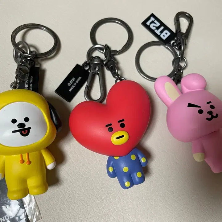 [BUNJANG] BTS BT21 Keychain Bundle Set / bts BT21 키링 일괄 세트