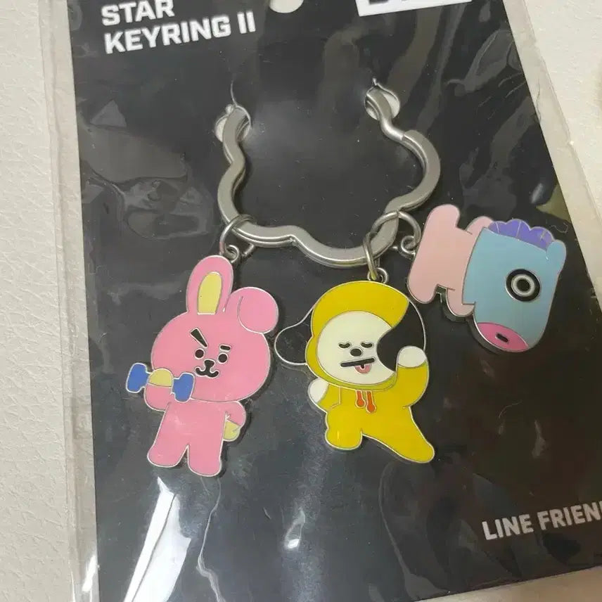 [BUNJANG] BTS BT21 Keychain Bundle Set / bts BT21 키링 일괄 세트