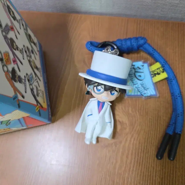 [BUNJANG] Detective Conan: The Phantom Kid Keychain / 명탐정코난 괴도키드 키링
