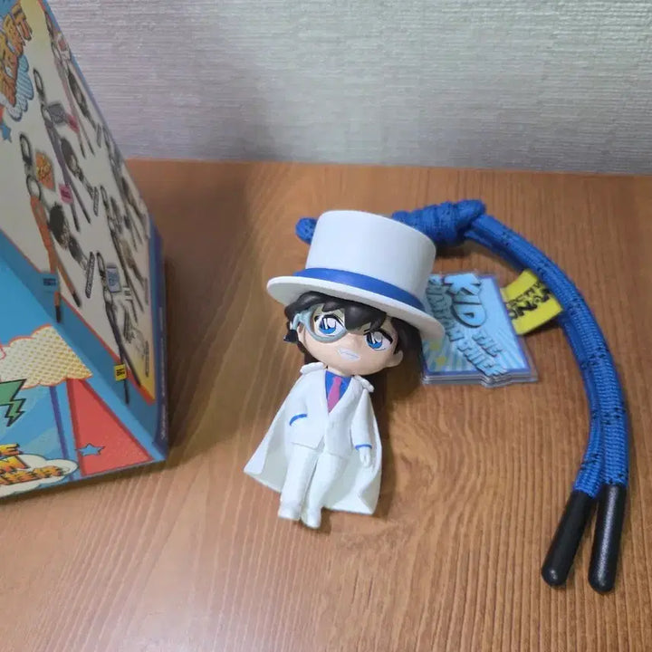 [BUNJANG] Detective Conan: The Phantom Kid Keychain / 명탐정코난 괴도키드 키링