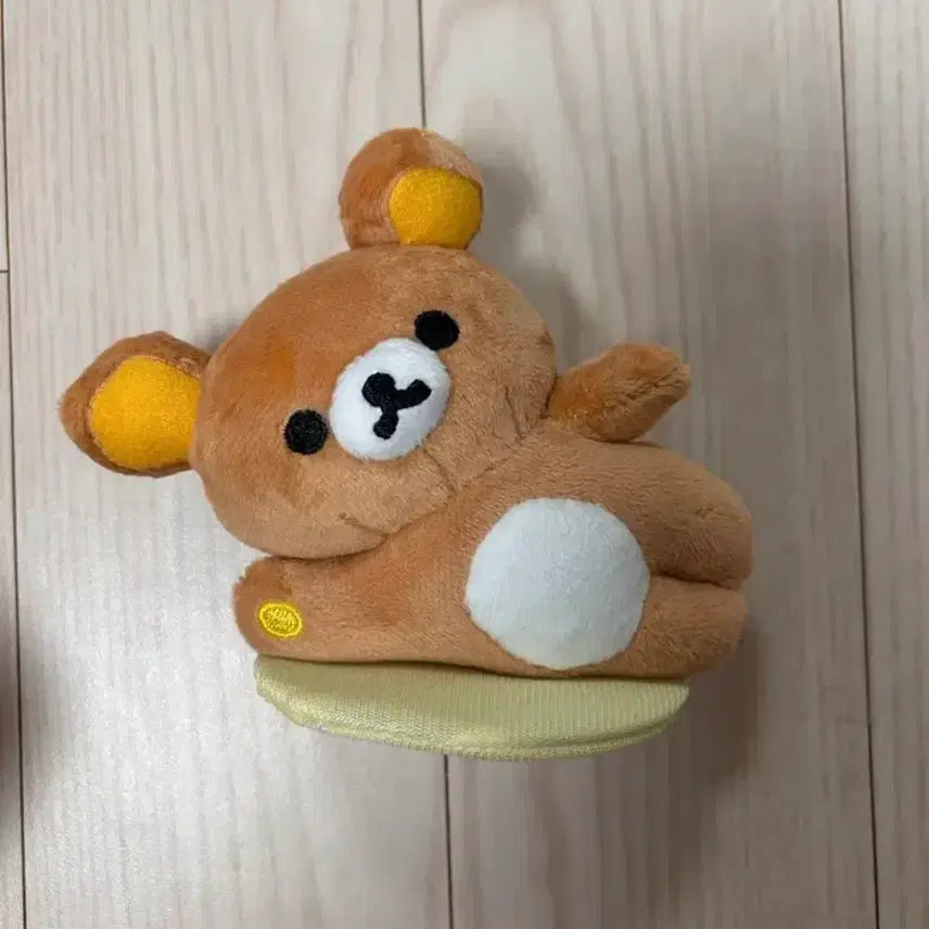 [BUNJANG] San-X Relaxed Lying Rilakkuma Magnet Plush / 산엑스 느긋한 누워있는 자석 리락쿠마 마그넷 인형