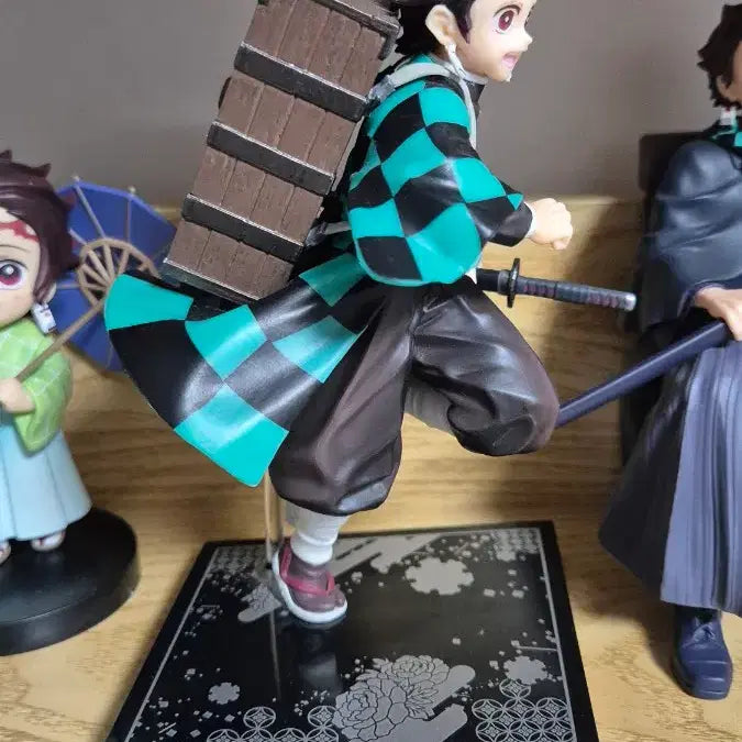 [BUNJANG] Demon Slayer Tanjiro A Prize Figure (Unsealed) / 귀멸의칼날 탄지로 A상 피규어 개봉품