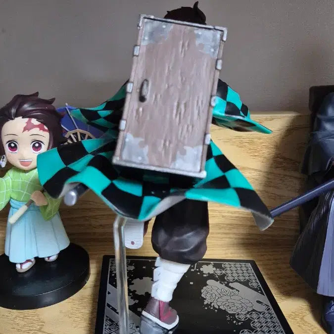 [BUNJANG] Demon Slayer Tanjiro A Prize Figure (Unsealed) / 귀멸의칼날 탄지로 A상 피규어 개봉품