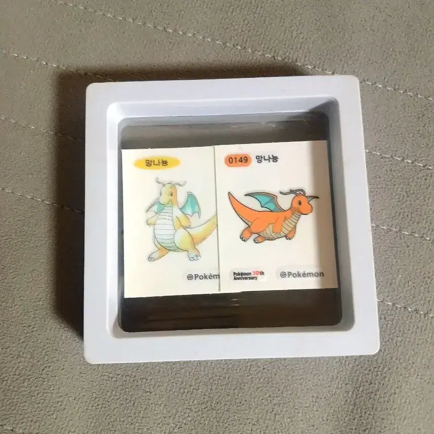 [BUNJANG] Charizard 30th Anniversary Sticker / 리자몽 30주년 띠부씰