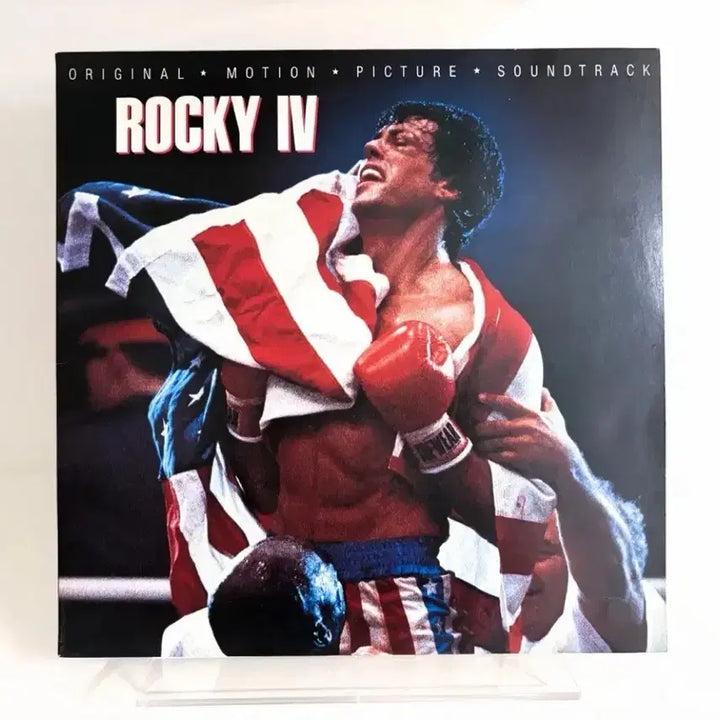 [BUNJANG] Rocky IV Original Motion Picture Soundtrack LP Record / Rocky4 오리지널 사운드트랙 LP 레코드 록키4