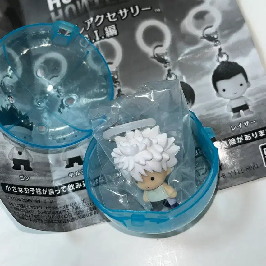 [BUNJANG] Hunter x Hunter Greed Island Mejirushi Killua / 헌터헌터 그리드아일랜드 메지루시 키르아
