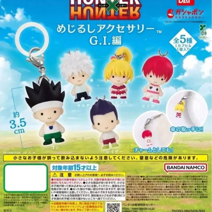 [BUNJANG] Hunter x Hunter Greed Island Meshiirushi Hisoka / 헌터헌터 그리드아일랜드 메지루시 히소카