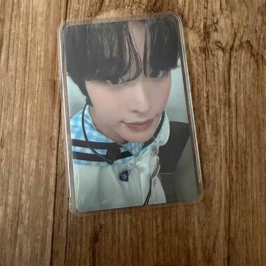 [BUNJANG] NCT WISH Riku QQ Music 5-Star Photocard / 엔시티 위시 엔위시 리쿠 스테디 QQ뮤직 5성 당첨 포카 양도 판매