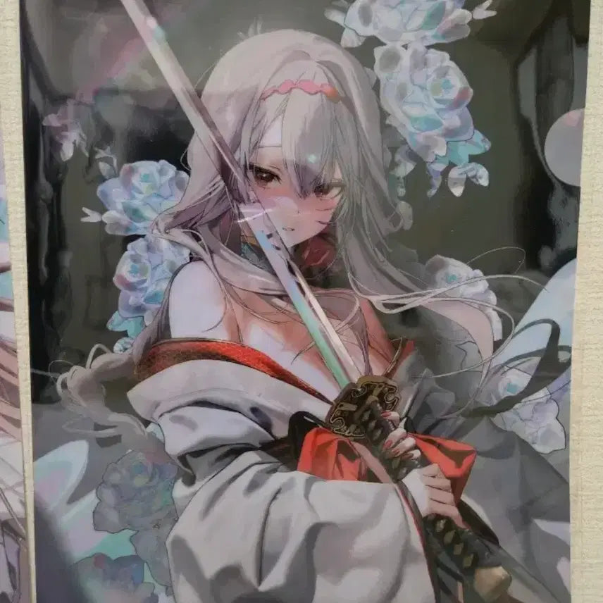 [BUNJANG] Goddess of Victory: Nikke Official Clear File Hongryeon Heukryeon Japanese Ver. / 새상품)승리의 여신 니케 공식 클리어파일 홍련흑련 일본정품